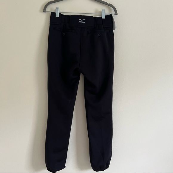 Mizuno Kids Black Baseball Pants YXL Performance Outdoor Athletic Select Pro - Picture 7 of 16